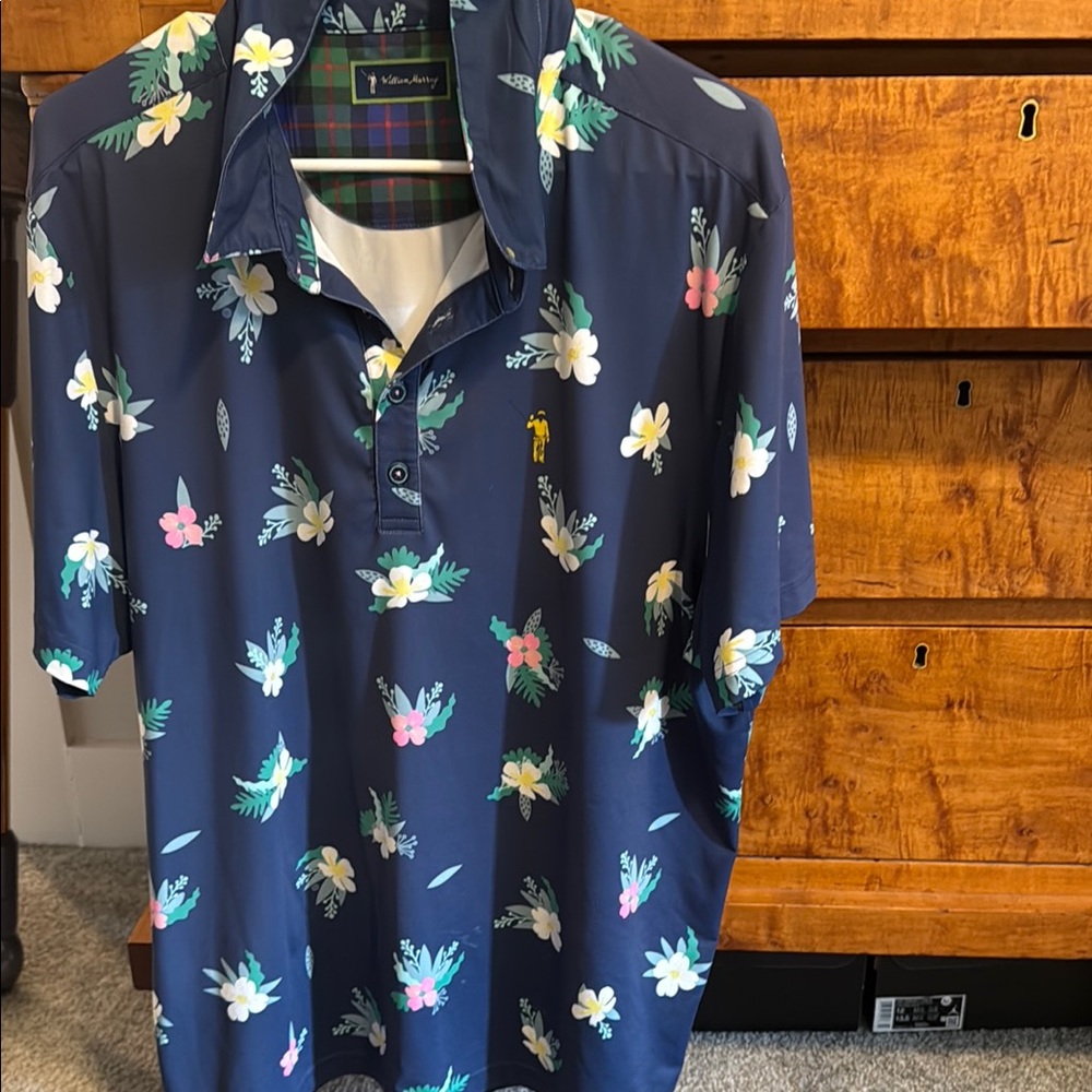 William Murray Golf Polo